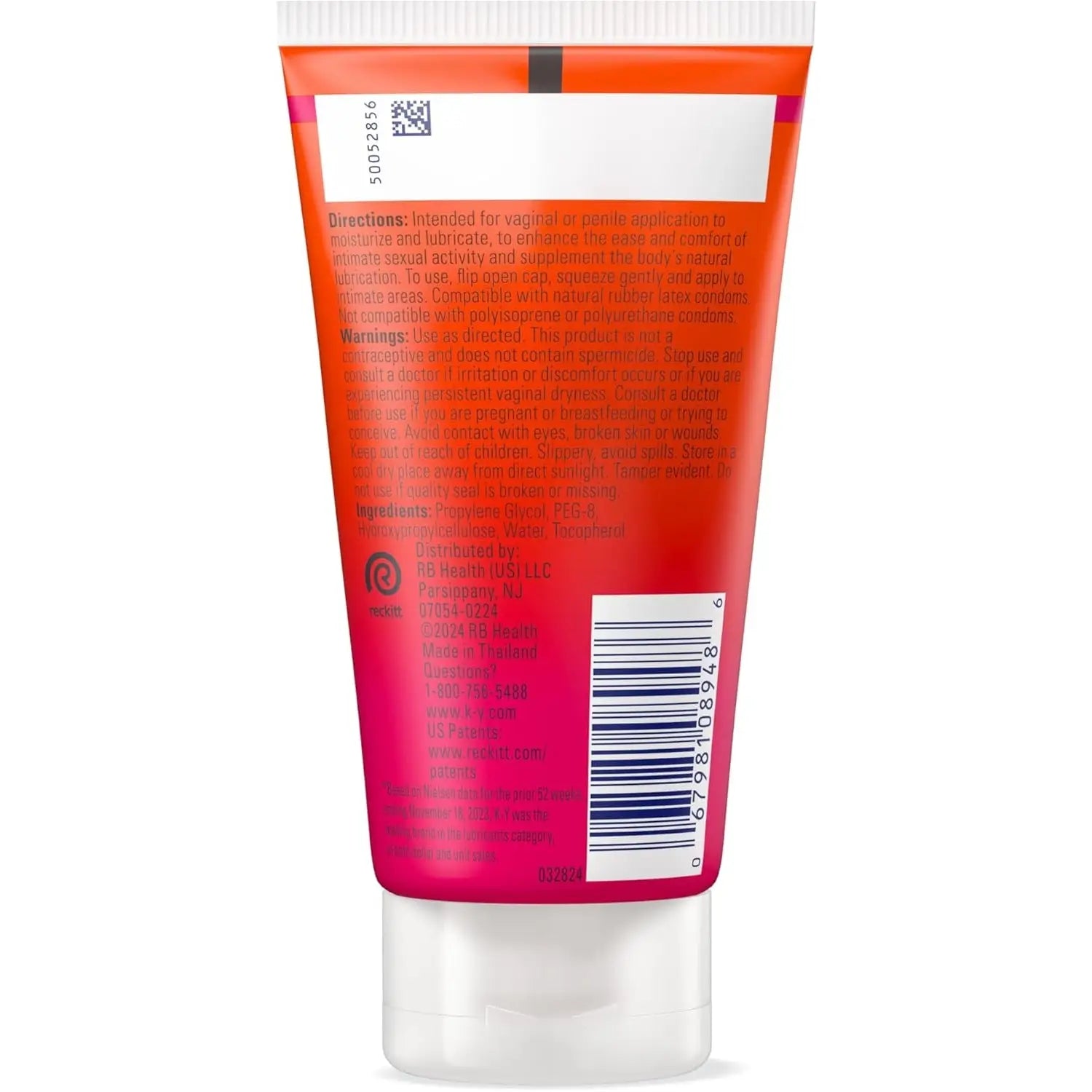 Paradise Marketing K-Y® Warming Jelly Lubricant 5 oz.