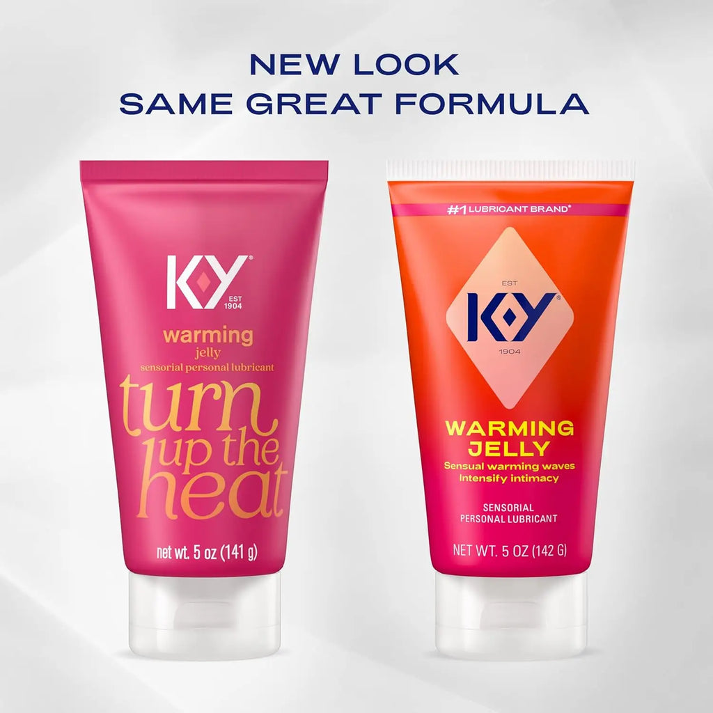 Paradise Marketing K-Y® Warming Jelly Lubricant 5 oz.