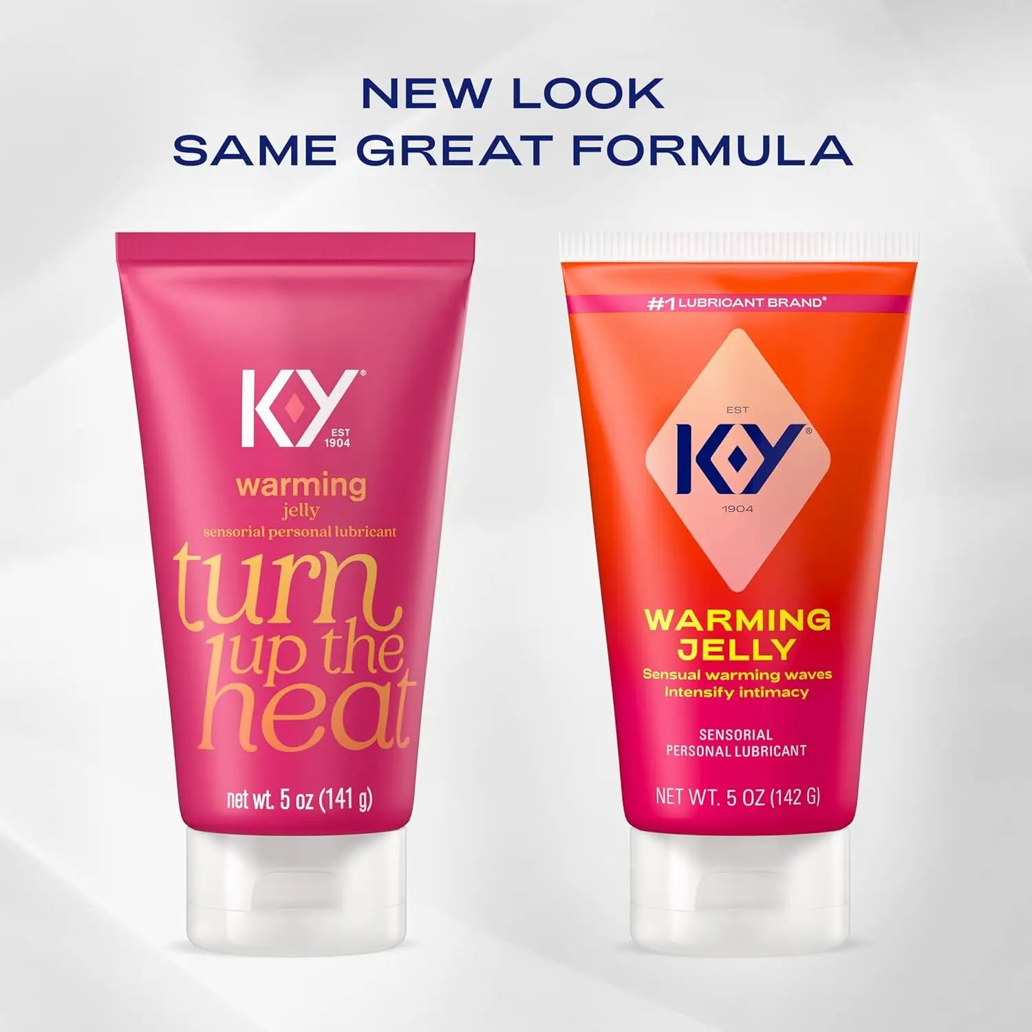 Paradise Marketing K-Y® Warming Jelly Lubricant 5 oz.