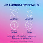 Paradise Marketing K-Y® Yours + Mine Couples Lube Set – His & Hers Warming Tingling Lubricants