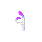 Paradise Pleasure Products The Art of Illumination Rabbit Vibrator Multicolor