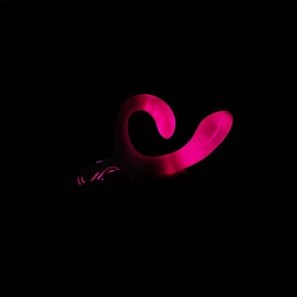 Paradise Pleasure Products The Art of Illumination Rabbit Vibrator Multicolor