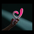 Paradise Pleasure Products The Art of Illumination Rabbit Vibrator Multicolor