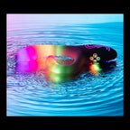 Paradise Pleasure Products The Art of Illumination Rabbit Vibrator Multicolor
