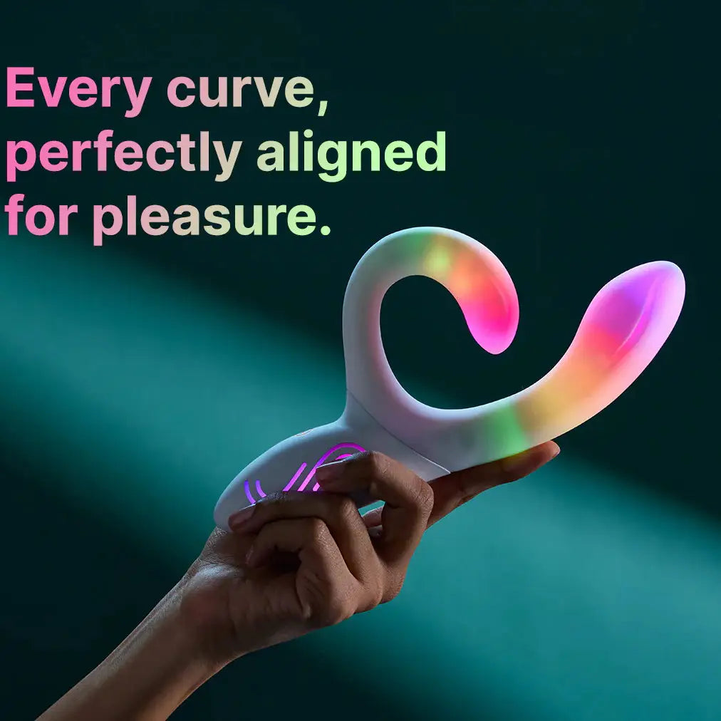 Paradise Pleasure Products The Art of Illumination Rabbit Vibrator Multicolor