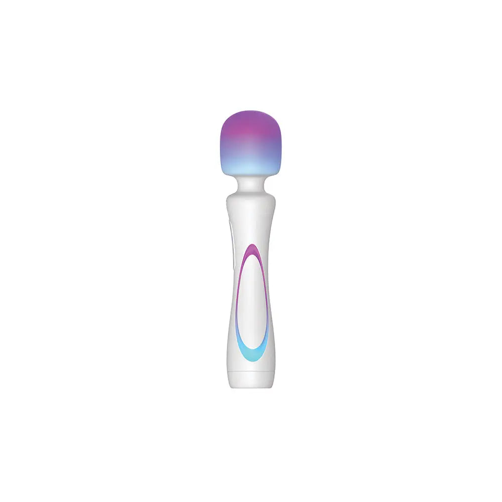 Paradise Pleasure Products The Art of Illumination Wand Vibrator Multicolor