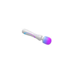 Paradise Pleasure Products The Art of Illumination Wand Vibrator Multicolor