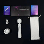 Paradise Pleasure Products The Art of Illumination Wand Vibrator Multicolor