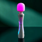 Paradise Pleasure Products The Art of Illumination Wand Vibrator Multicolor