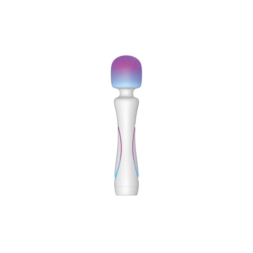Paradise Pleasure Products The Art of Illumination Wand Vibrator Multicolor