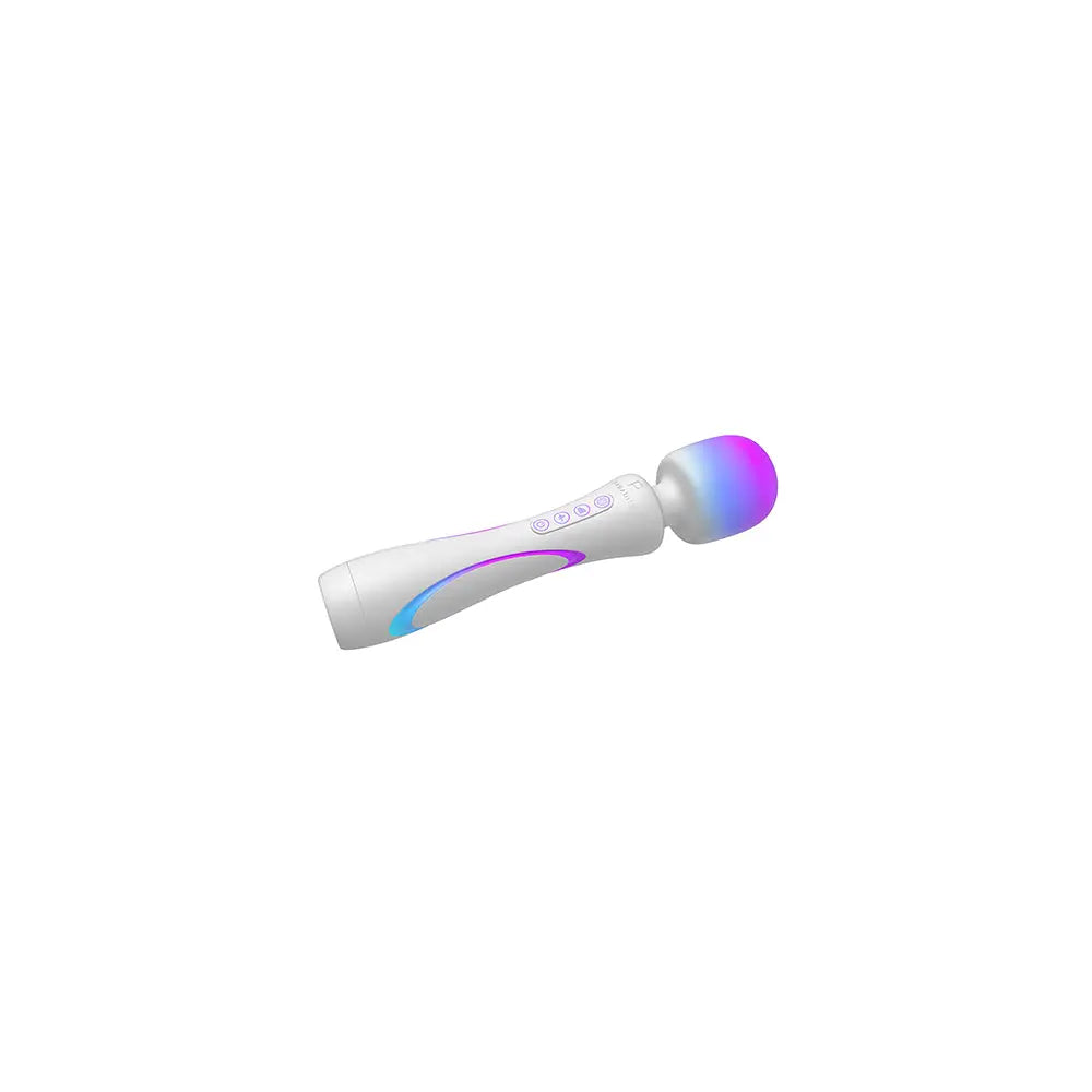 Paradise Pleasure Products The Art of Illumination Wand Vibrator Multicolor