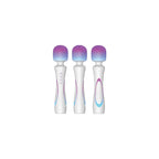 Paradise Pleasure Products The Art of Illumination Wand Vibrator Multicolor