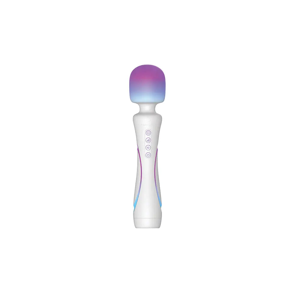 Paradise Pleasure Products The Art of Illumination Wand Vibrator Multicolor