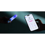 Paradise Pleasure Products The Bullet by - RGB LED App-Controlled Vibrator Multicolor