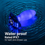 Paradise Pleasure Products The Plug RGB LED App-Enabled Vibrating Butt - Rechargeable & Waterproof Multicolor