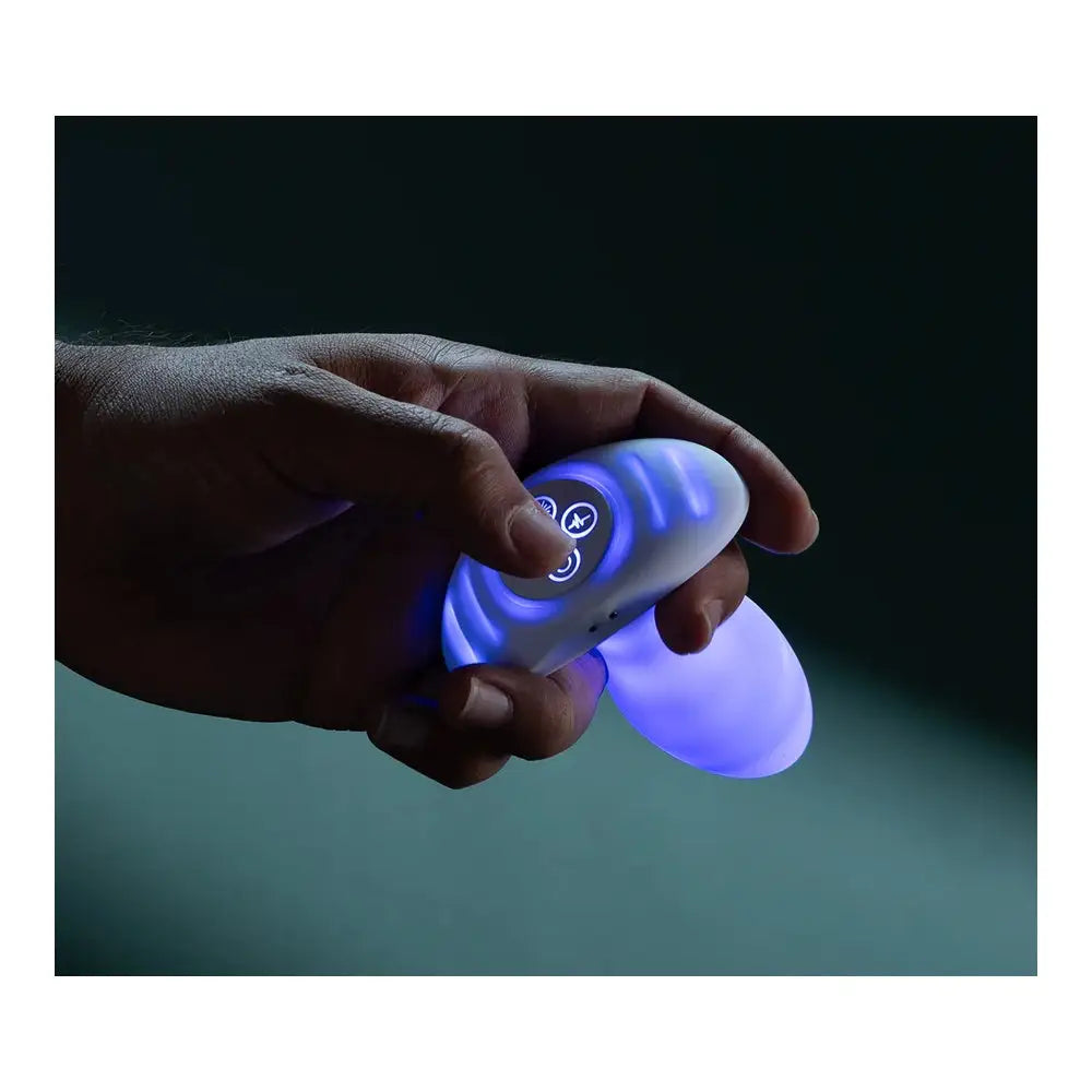 Paradise Pleasure Products The Plug RGB LED App-Enabled Vibrating Butt - Rechargeable & Waterproof Multicolor