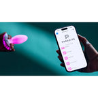 Paradise Pleasure Products The Plug RGB LED App-Enabled Vibrating Butt - Rechargeable & Waterproof Multicolor