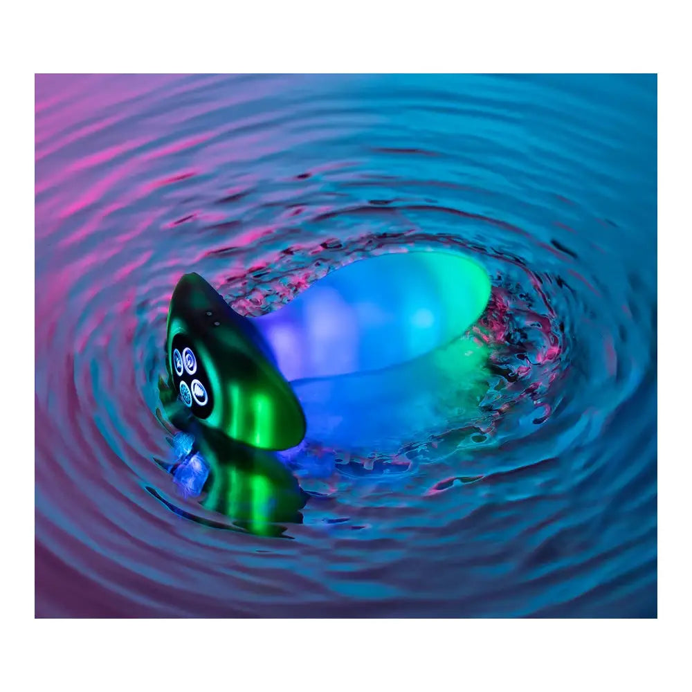 Paradise Pleasure Products The Plug RGB LED App-Enabled Vibrating Butt - Rechargeable & Waterproof Multicolor
