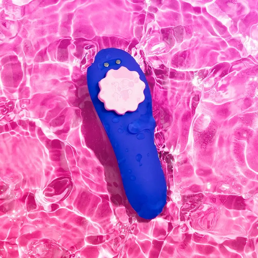 Party Wearable Remote Panty Vibrator - Purple