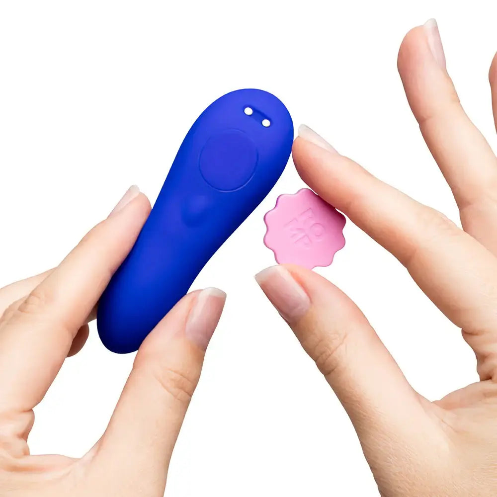 Party Wearable Remote Panty Vibrator - Purple
