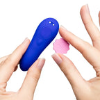 Party Wearable Remote Panty Vibrator - Purple