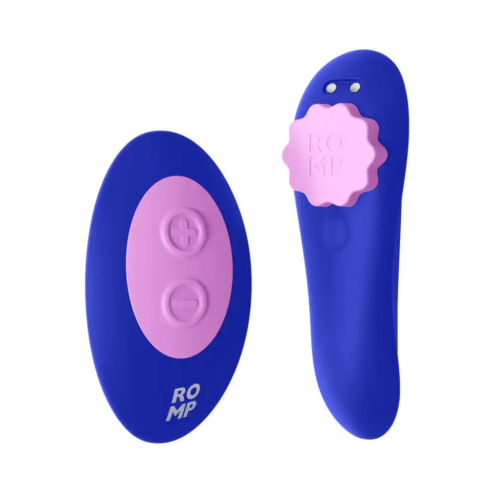 Party Wearable Remote Panty Vibrator - Purple