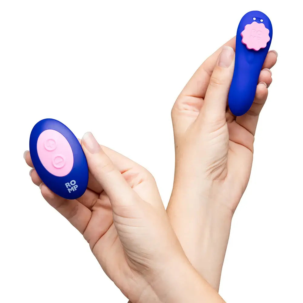 Party Wearable Remote Panty Vibrator - Purple