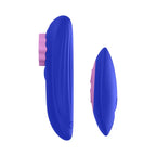 Party Wearable Remote Panty Vibrator - Purple