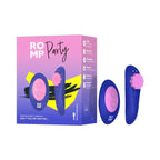 Party Wearable Remote Panty Vibrator - Purple