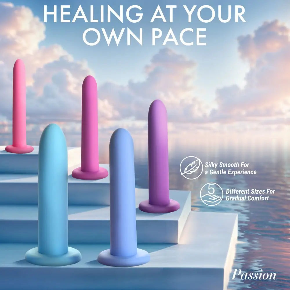 Passion® Silicone Pelvic Kegel Exerciser Set - Dilator