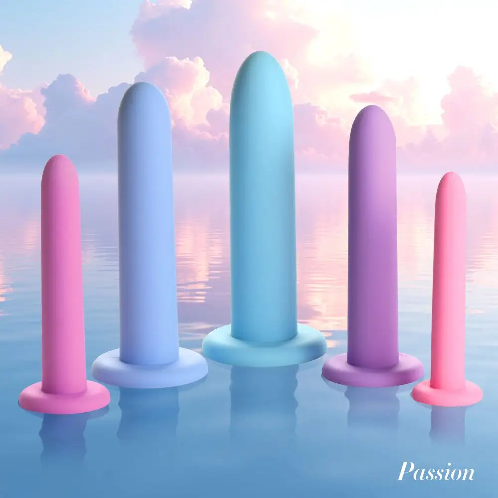 Passion® Silicone Pelvic Kegel Exerciser Set - Dilator