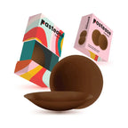 Pastease Everyday® Reusable Silicone Nipple/Breast Covers - Mocha Brown / Small (Fits A-C Cups) - Nipple