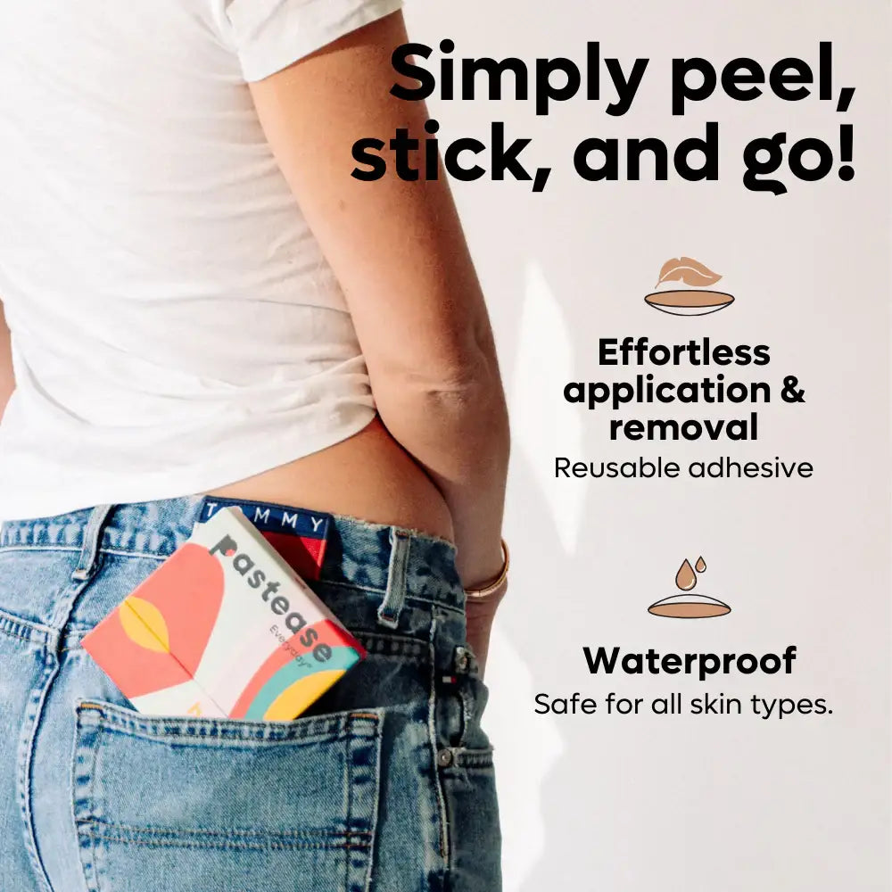 Pastease Everyday® Reusable Silicone Nipple/Breast Covers - Nipple