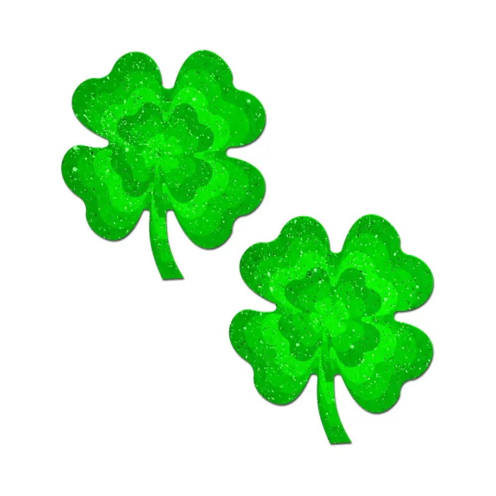 Pastease® Animal & Plant Nipple Pasties Four Leaf Clover