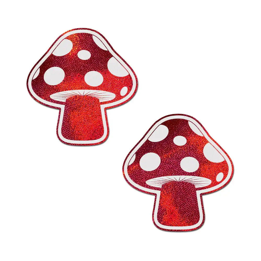 Glow Mushroom Animal & Plant Nipple Pasties