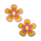 Pastease® Animal & Plant Nipple Pasties Groovy Flower