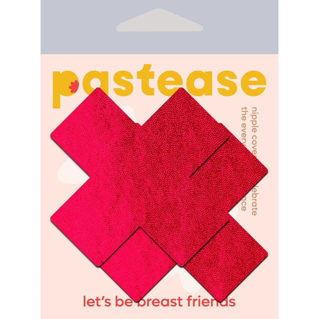 Pastease® Cross Nipple Pasties