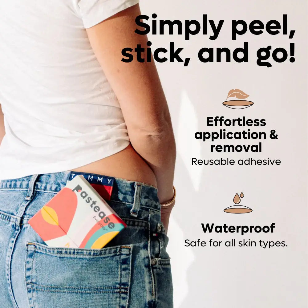 Pastease Everyday® Reusable Silicone Nipple/Breast Covers - Nipple