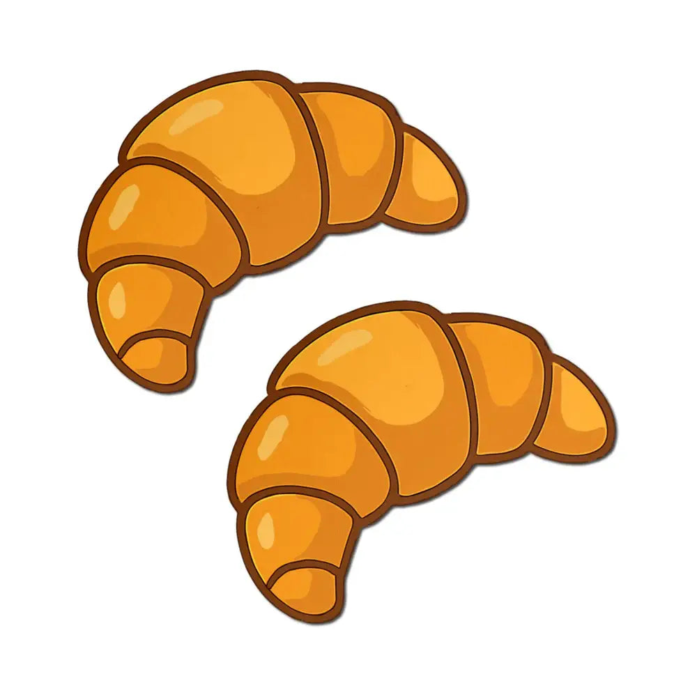 Pastease® Food-Themed Nipple Pasties | 5+ designs to choose from! Croissants