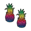 Pastease® Food-Themed Nipple Pasties | 5+ designs to choose from! Rainbow Pineapples