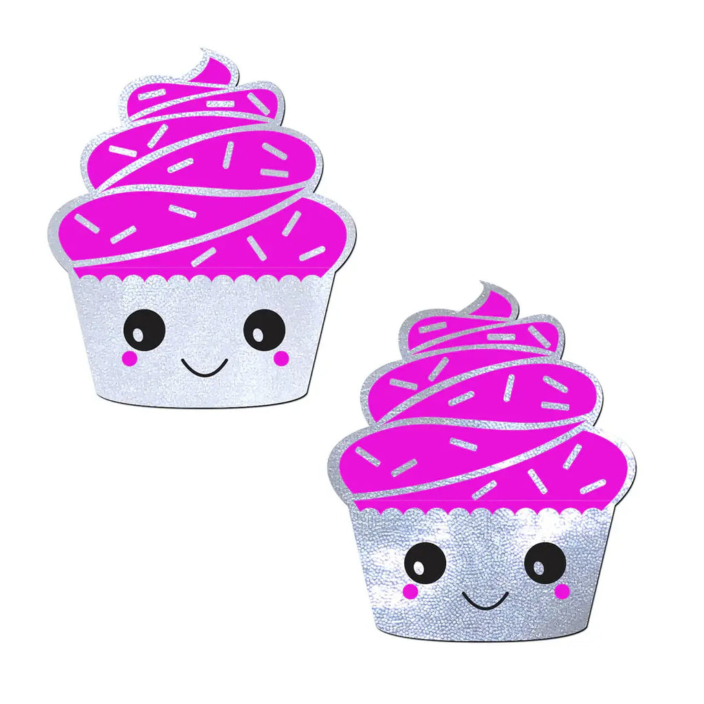 Pastease® Food - Themed Nipple Pasties - Cute Cupcakes