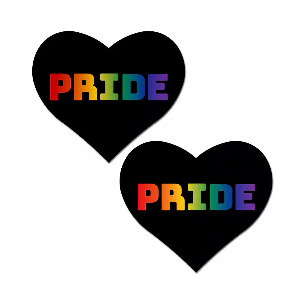 Pride Heart Nipple Pasties
