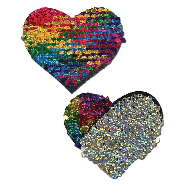 Pastease® Heart Nipple Pasties - Rolik®