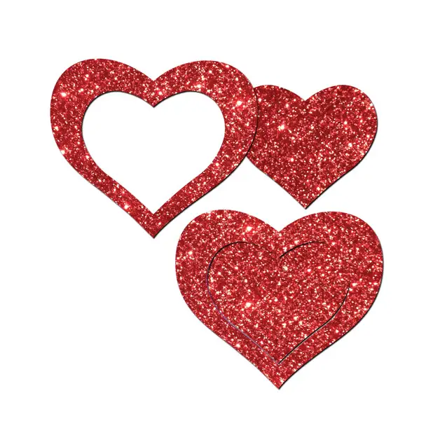 Pastease® Heart Nipple Pasties - Rolik®