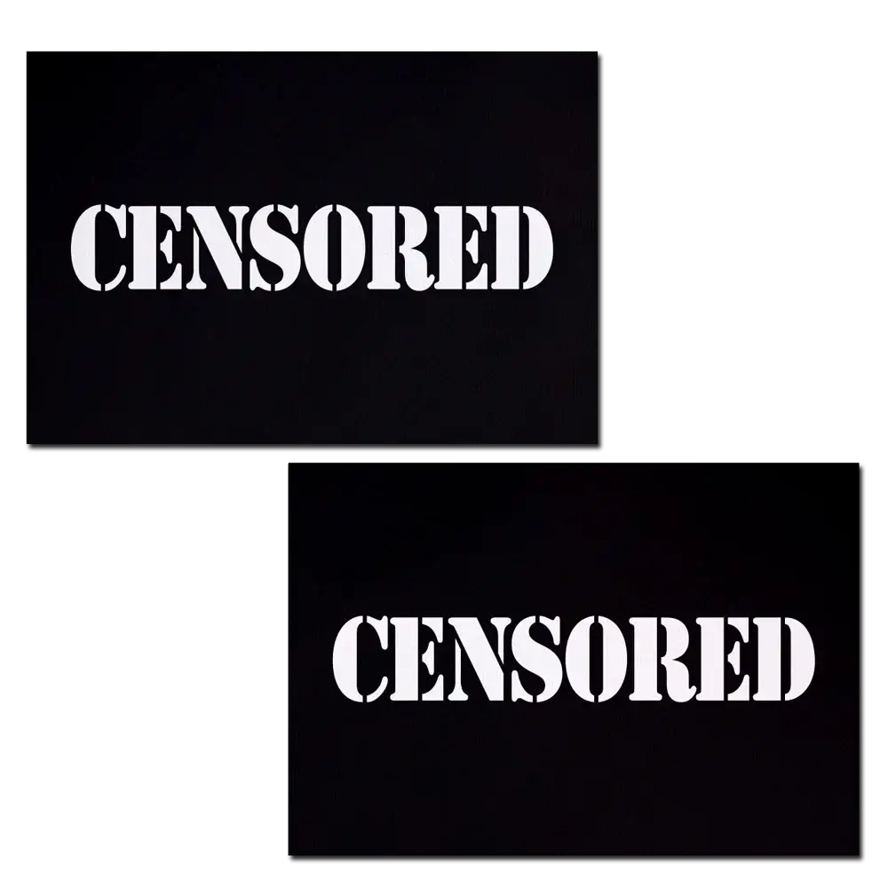 Pastease® Nipple Pasties - Censored