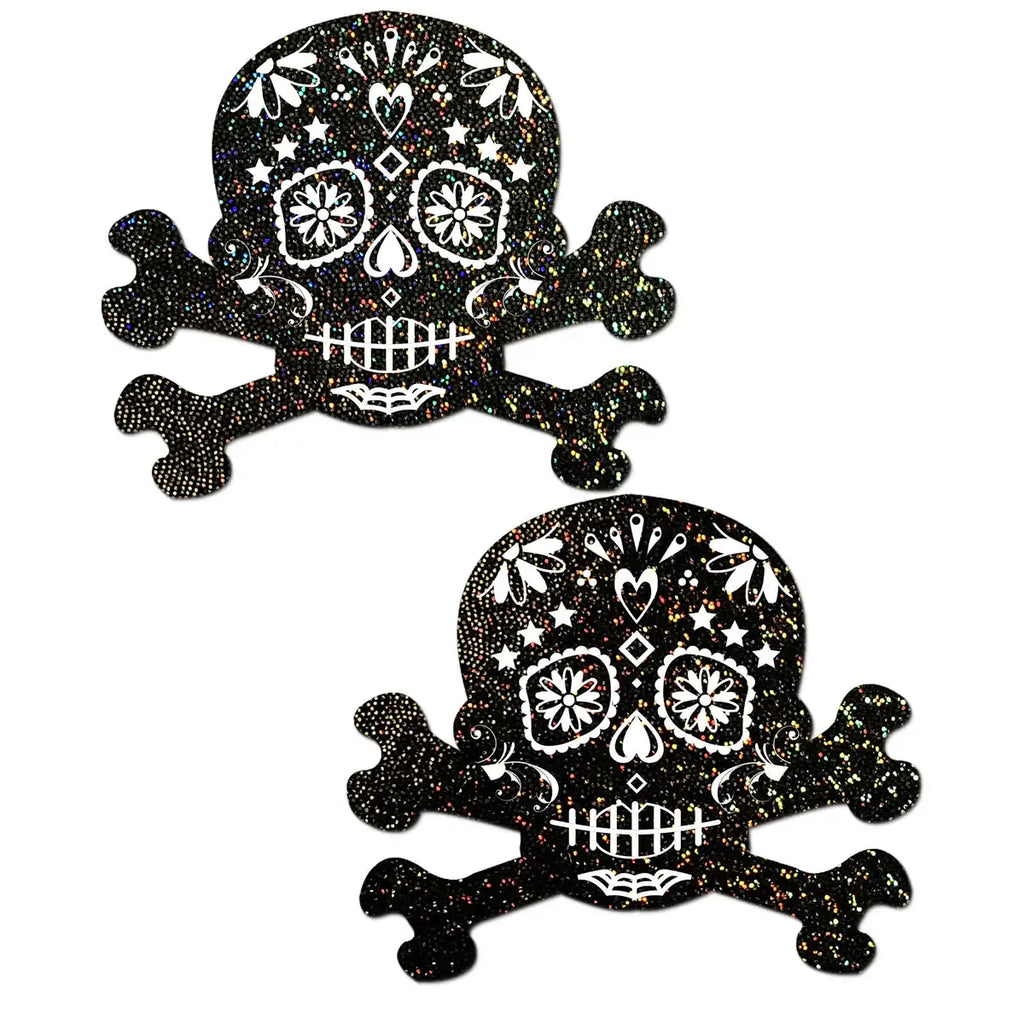 Pastease® Nipple Pasties - Day of the Dead
