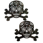 Pastease® Nipple Pasties - Day of the Dead