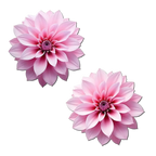 Pastease® Pastease Animal & Plant Collection Nipple Pasties - 10+ designs to choose from! Pink Dahlia