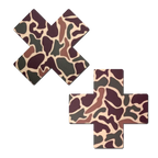 Pastease® Pastease Cross Collection Nipple Pasties | 10+ designs to choose from! Duck Camouflage
