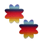 Pastease® Petal Collection Nipple Pasties | 12 Designs Retro Horizon